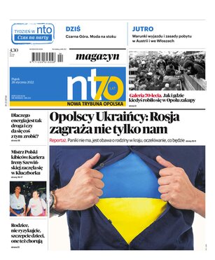 Nowa Trybuna Opolska 22/2022