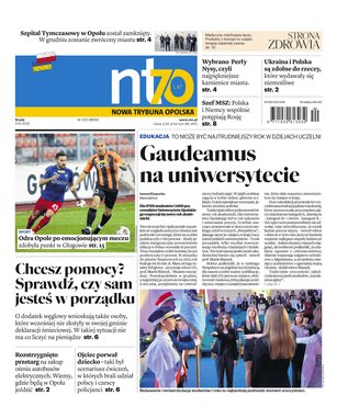 Nowa Trybuna Opolska 232/2022