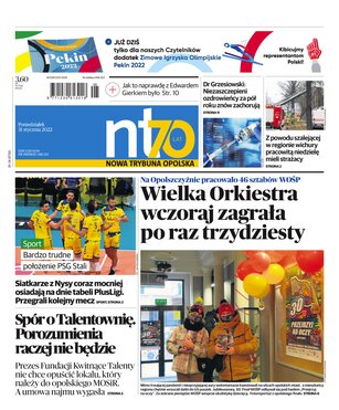 Nowa Trybuna Opolska 24/2022