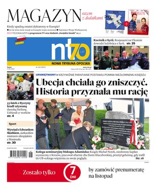Nowa Trybuna Opolska 240/2022