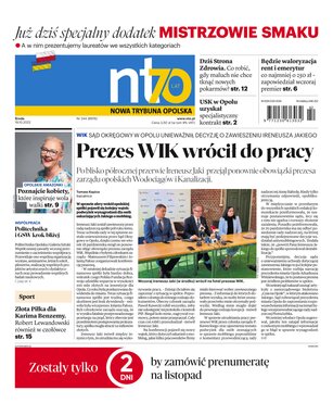 Nowa Trybuna Opolska 244/2022