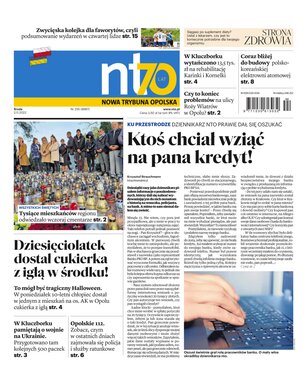 Nowa Trybuna Opolska 255/2022