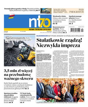 Nowa Trybuna Opolska 256/2022