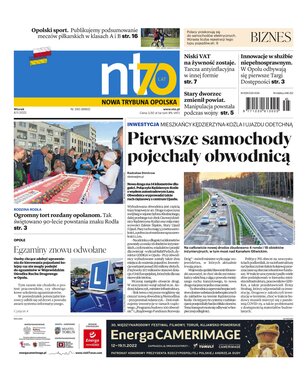 Nowa Trybuna Opolska 260/2022