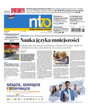 Nowa Trybuna Opolska 264/2022