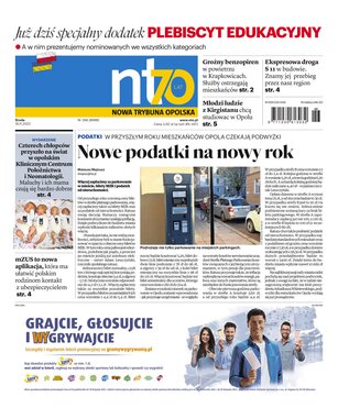 Nowa Trybuna Opolska 266/2022