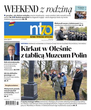 Nowa Trybuna Opolska 275/2022