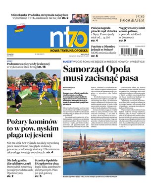 Nowa Trybuna Opolska 285/2022