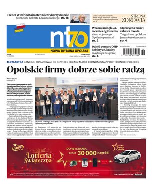 Nowa Trybuna Opolska 290/2022