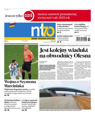 Nowa Trybuna Opolska 295/2022