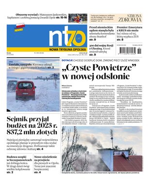 Nowa Trybuna Opolska 296/2022