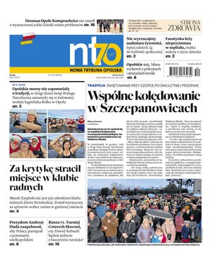 Nowa Trybuna Opolska 301/2022