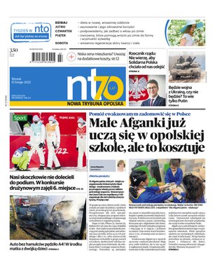 Nowa Trybuna Opolska 37/2022