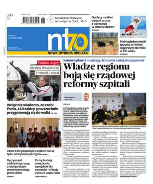 Nowa Trybuna Opolska 43/2022