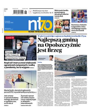 Nowa Trybuna Opolska 45/2022