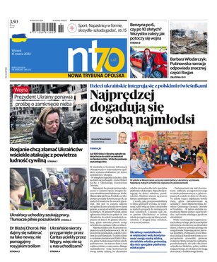 Nowa Trybuna Opolska 61/2022