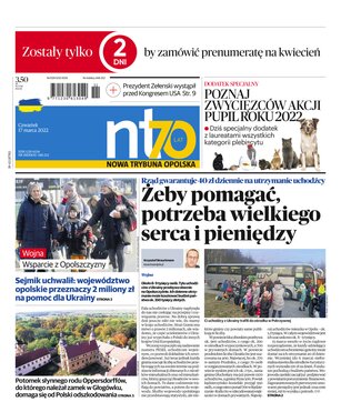Nowa Trybuna Opolska 63/2022