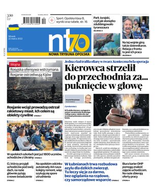 Nowa Trybuna Opolska 67/2022
