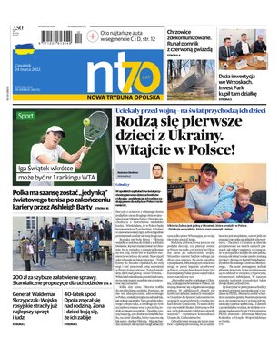 Nowa Trybuna Opolska 69/2022