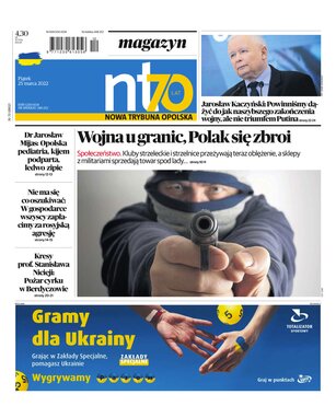 Nowa Trybuna Opolska 70/2022