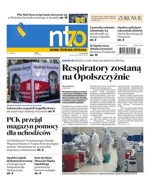 Nowa Trybuna Opolska 74/2022