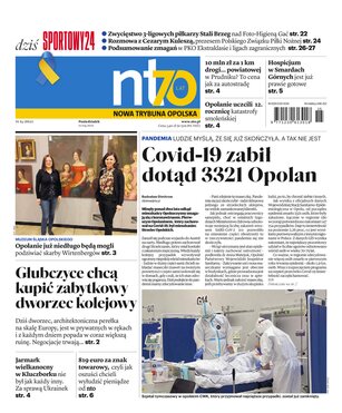 Nowa Trybuna Opolska 84/2022