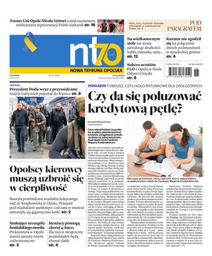 Nowa Trybuna Opolska 87/2022