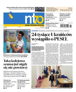 Nowa Trybuna Opolska 92/2022