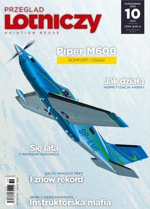 Przegląd Lotniczy - Aviation Revue 10/2022