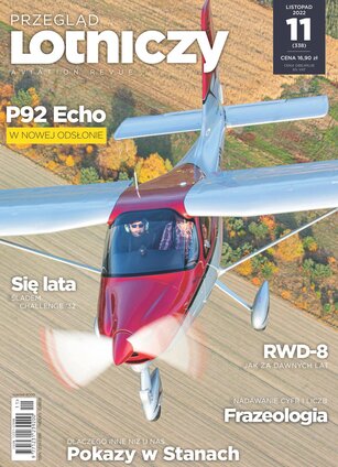 Przegląd Lotniczy - Aviation Revue 11/2022
