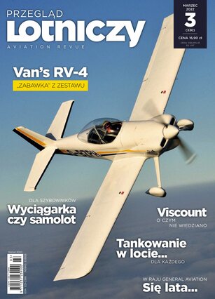 Przegląd Lotniczy - Aviation Revue 3/2022