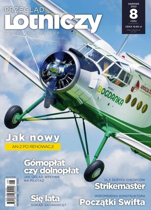 Przegląd Lotniczy - Aviation Revue 8/2022