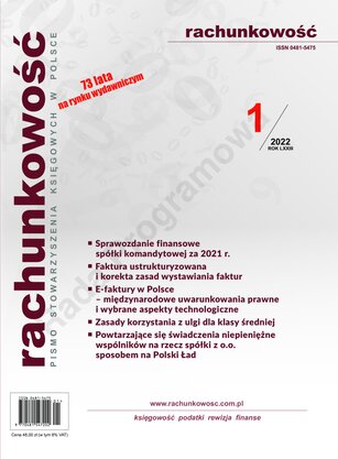 Rachunkowość 1/2022