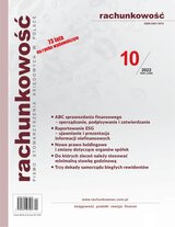 Rachunkowość 10/2022