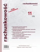 Rachunkowość 11/2022