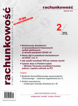 Rachunkowość 2/2022