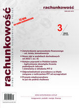 Rachunkowość 3/2022
