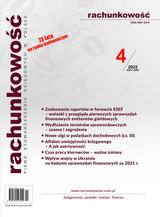 Rachunkowość 4/2022