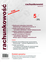 Rachunkowość 5/2022