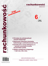 Rachunkowość 6/2022