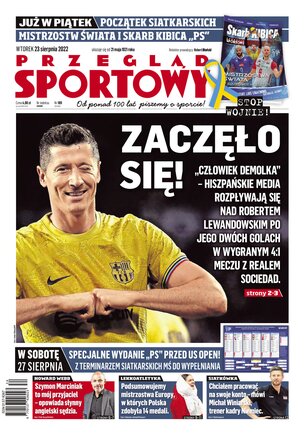 Przegląd Sportowy 189/2022