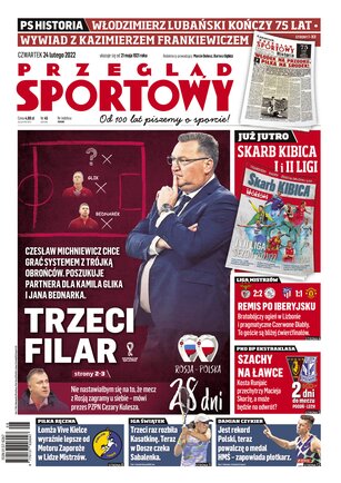 Przegląd Sportowy 45/2022
