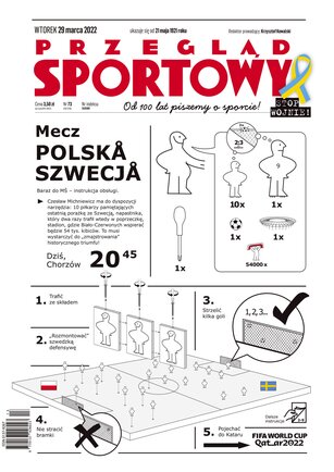 Przegląd Sportowy 73/2022