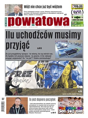 Gazeta Powiatowa - Wiadomości Oławskie 11/2022
