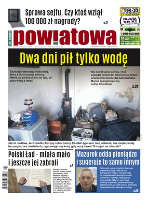 Gazeta Powiatowa - Wiadomości Oławskie 2/2022