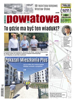 Gazeta Powiatowa - Wiadomości Oławskie 20/2022