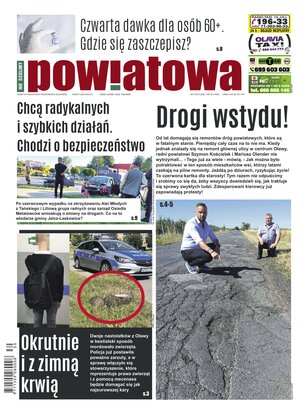 Gazeta Powiatowa - Wiadomości Oławskie 30/2022