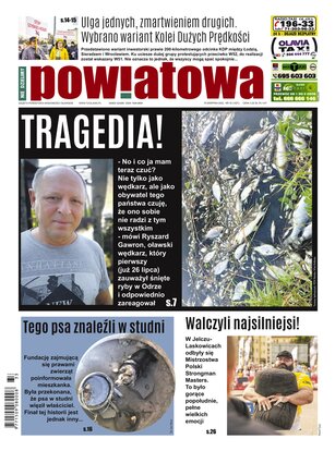 Gazeta Powiatowa - Wiadomości Oławskie 33/2022