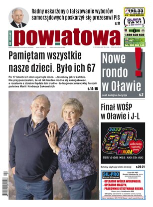 Gazeta Powiatowa - Wiadomości Oławskie 4/2022