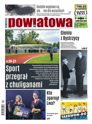 Gazeta Powiatowa - Wiadomości Oławskie 40/2022